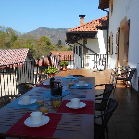 Casa Rural Juankonogoia Urrotz Exteriör bild