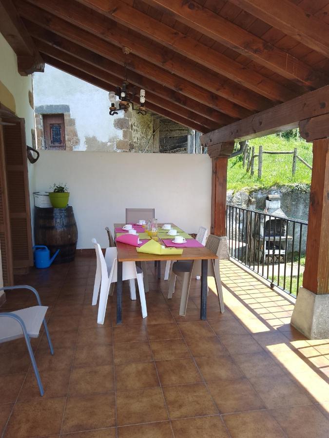 Casa Rural Juankonogoia Urrotz Exteriör bild