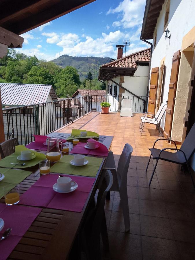 Casa Rural Juankonogoia Urrotz Exteriör bild