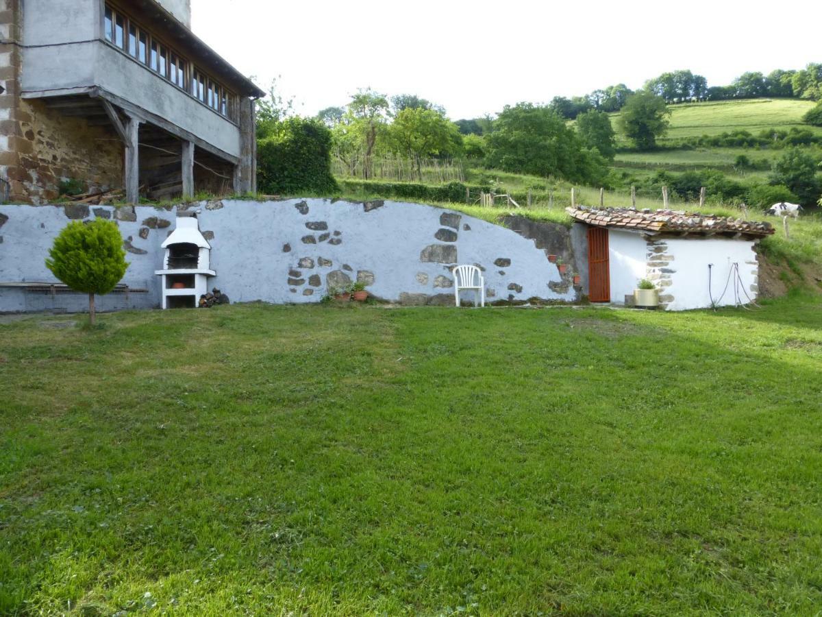 Casa Rural Juankonogoia Urrotz Exteriör bild