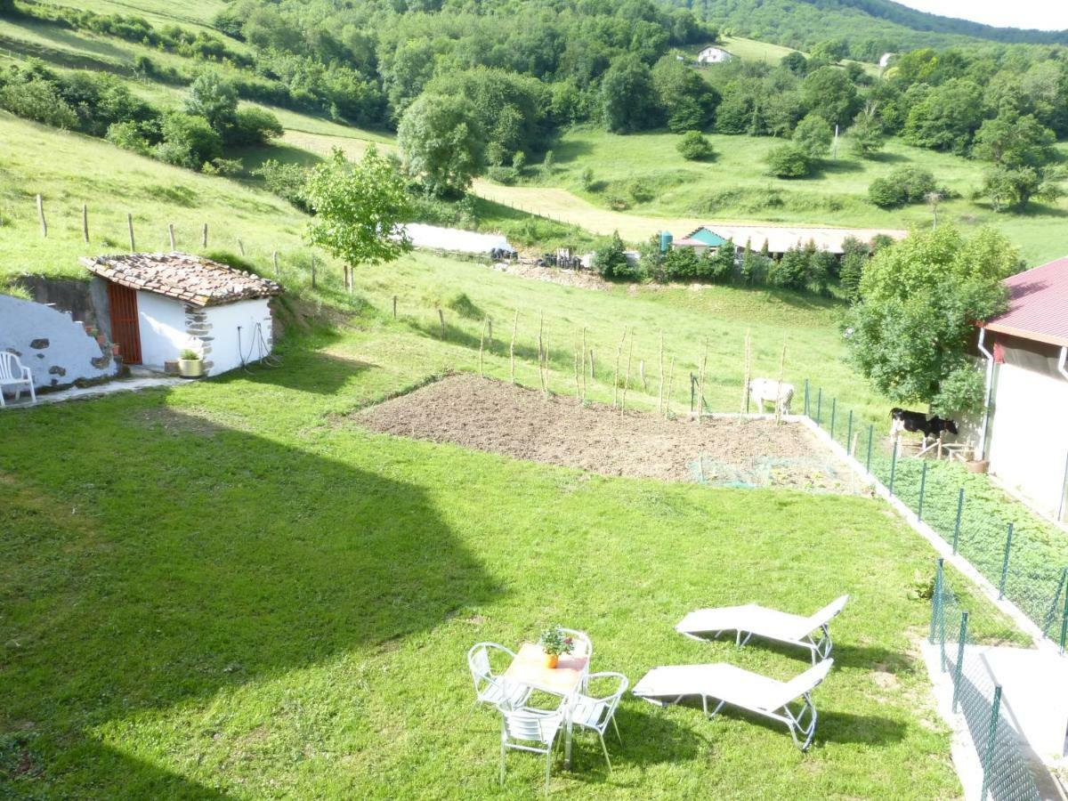 Casa Rural Juankonogoia Urrotz Exteriör bild