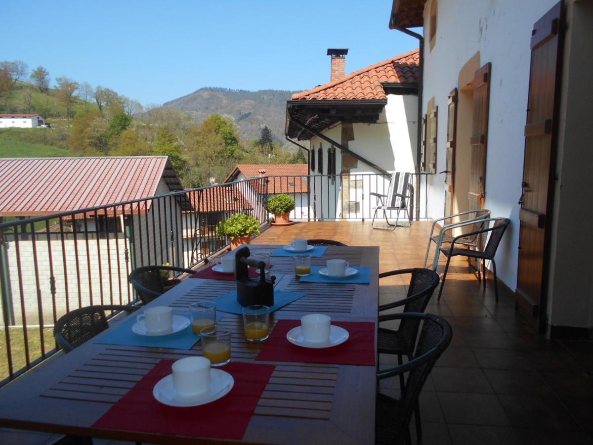 Casa Rural Juankonogoia Urrotz Exteriör bild